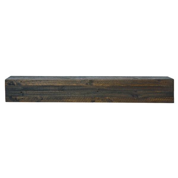 Capri Rustic 45" Mantel Shelf